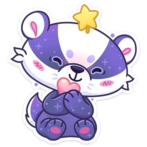 ☺️ Стикер «Алиот» для Telegram