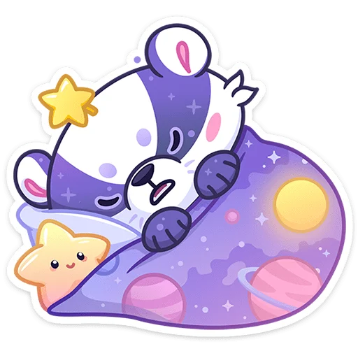 💤 Стикер «Алиот» для Telegram