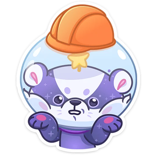 🤷‍♂ Стикер «Алиот» для Telegram
