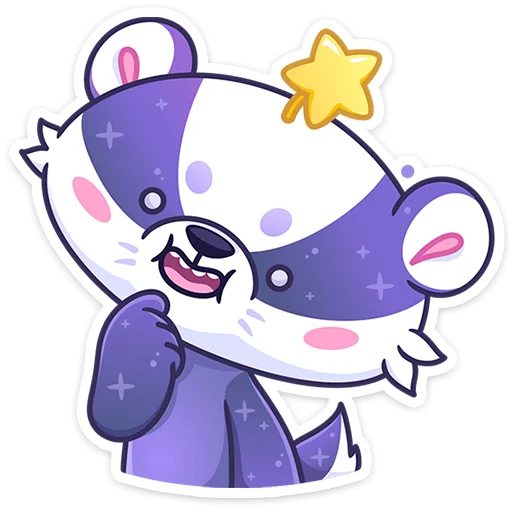 😵‍💫 Стикер «Алиот» для Telegram