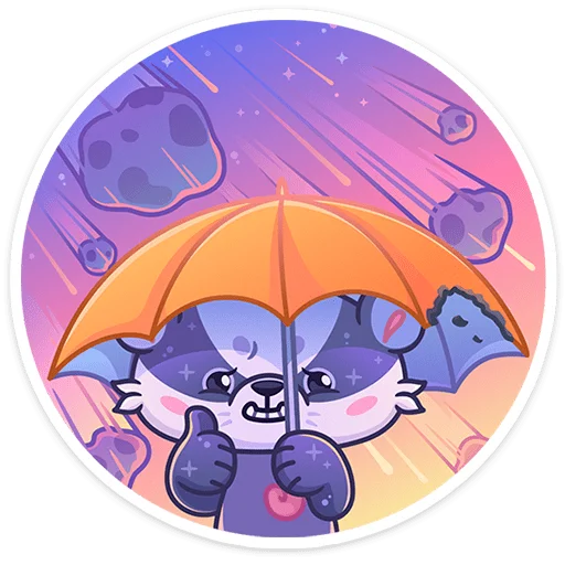 ☄ Стикер «Алиот» для Telegram