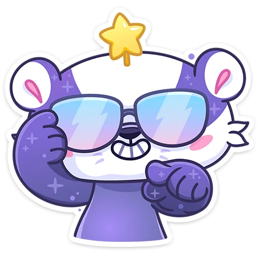 😎 Стикер «Алиот» для Telegram