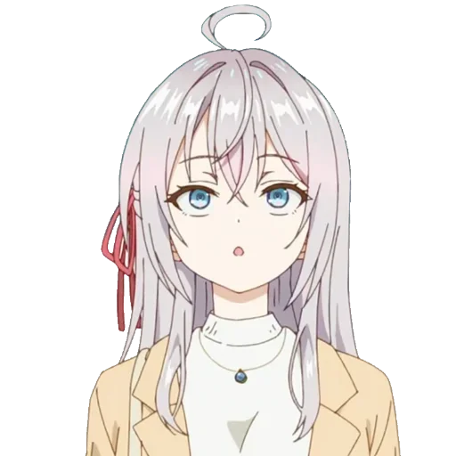 😍 Стикер «Alisa Mikhailovna Kujou» для Telegram