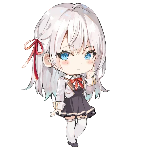 😍 Стикер «Alisa Mikhailovna Kujou» для Telegram