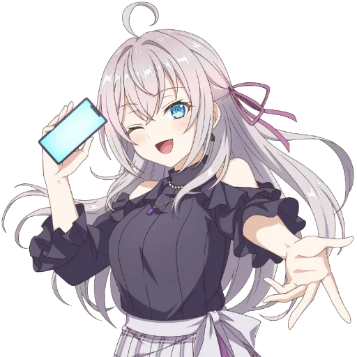 😍 Стикер «Alisa Mikhailovna Kujou» для Telegram