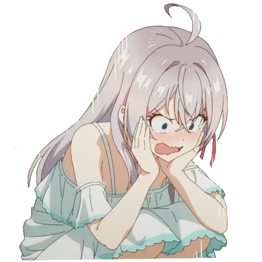 😍 Стикер «Alisa Mikhailovna Kujou» для Telegram