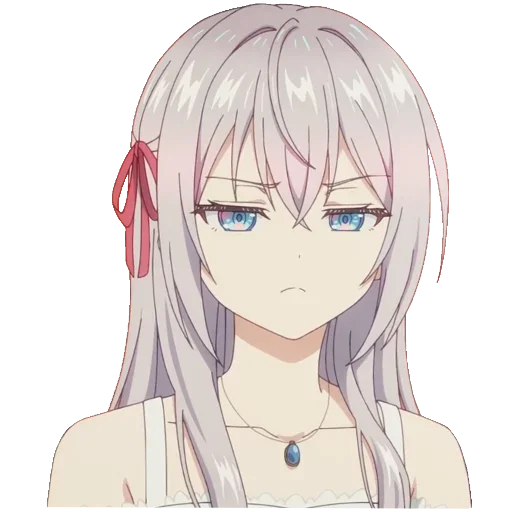 😍 Стикер «Alisa Mikhailovna Kujou» для Telegram