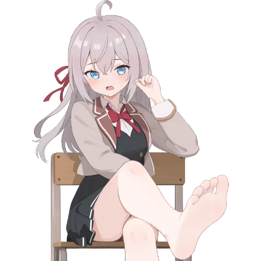 😍 Стикер «Alisa Mikhailovna Kujou» для Telegram