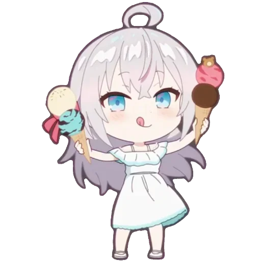 😍 Стикер «Alisa Mikhailovna Kujou» для Telegram