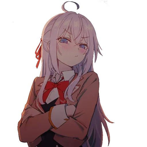 😍 Стикер «Alisa Mikhailovna Kujou» для Telegram
