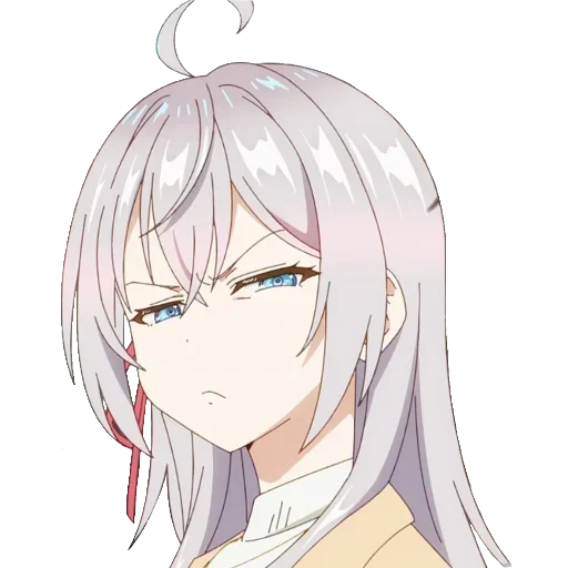 😍 Стикер «Alisa Mikhailovna Kujou» для Telegram