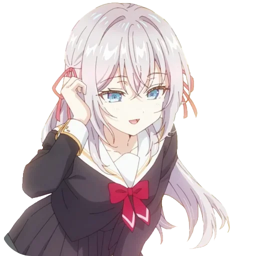 😍 Стикер «Alisa Mikhailovna Kujou» для Telegram