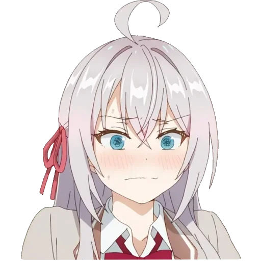 😍 Стикер «Alisa Mikhailovna Kujou» для Telegram