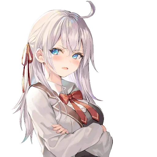 😍 Стикер «Alisa Mikhailovna Kujou» для Telegram