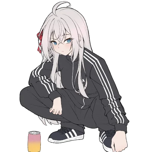 😍 Стикер «Alisa Mikhailovna Kujou» для Telegram