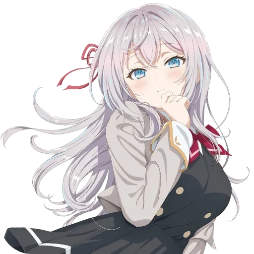 😍 Стикер «Alisa Mikhailovna Kujou» для Telegram