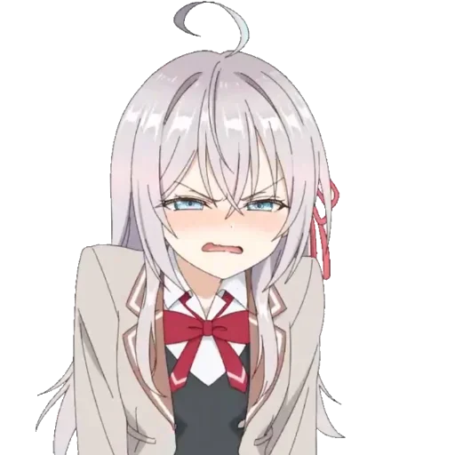 😍 Стикер «Alisa Mikhailovna Kujou» для Telegram