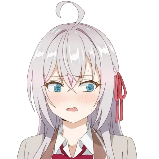 😍 Стикер «Alisa Mikhailovna Kujou» для Telegram