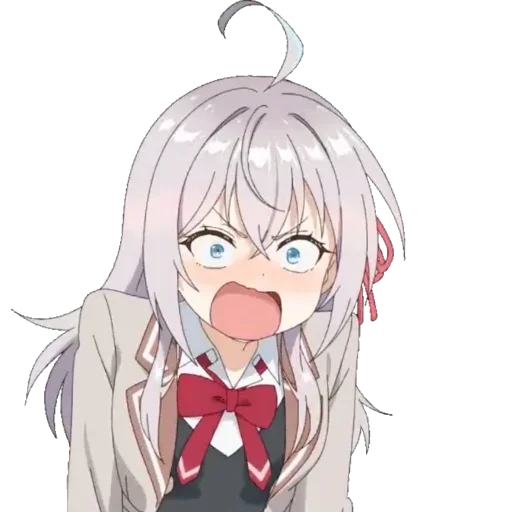 😍 Стикер «Alisa Mikhailovna Kujou» для Telegram
