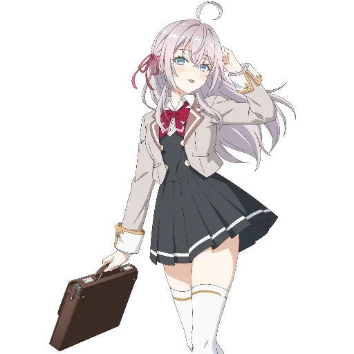 😍 Стикер «Alisa Mikhailovna Kujou» для Telegram