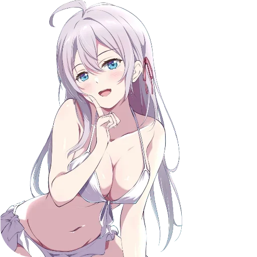 💇 Стикер «Alisa Mikhailovna Kujou» для Telegram