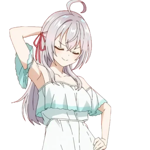 😍 Стикер «Alisa Mikhailovna Kujou» для Telegram