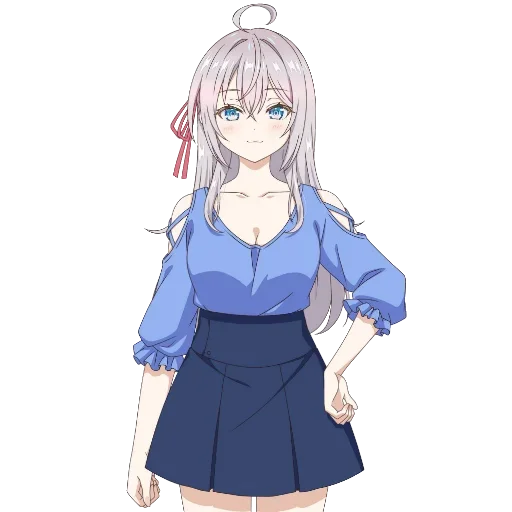 😍 Стикер «Alisa Mikhailovna Kujou» для Telegram