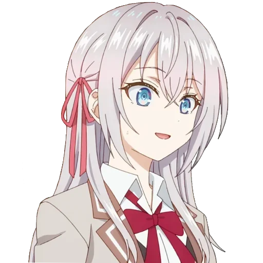 😍 Стикер «Alisa Mikhailovna Kujou» для Telegram