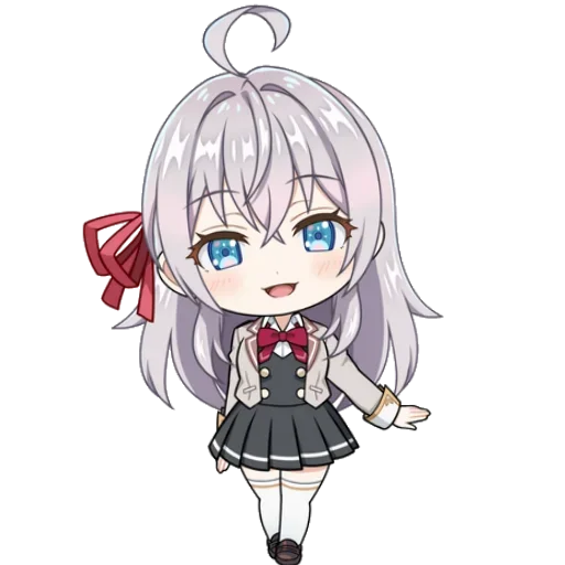 😍 Стикер «Alisa Mikhailovna Kujou» для Telegram