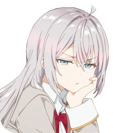 😍 Стикер «Alisa Mikhailovna Kujou» для Telegram