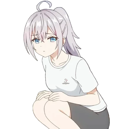 😍 Стикер «Alisa Mikhailovna Kujou» для Telegram