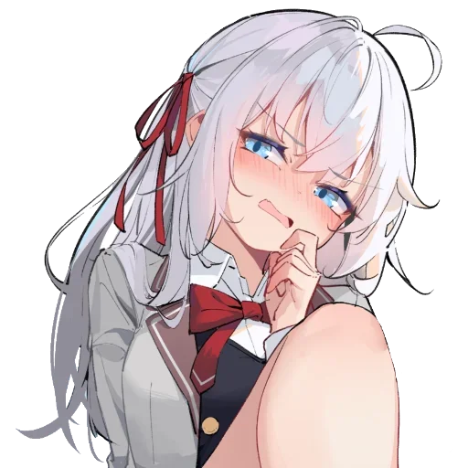 😍 Стикер «Alisa Mikhailovna Kujou» для Telegram