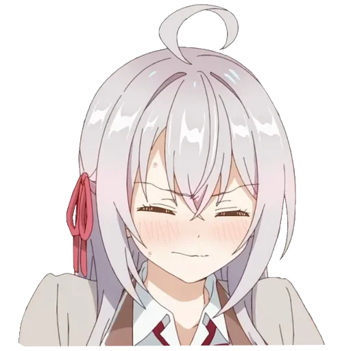 😍 Стикер «Alisa Mikhailovna Kujou» для Telegram