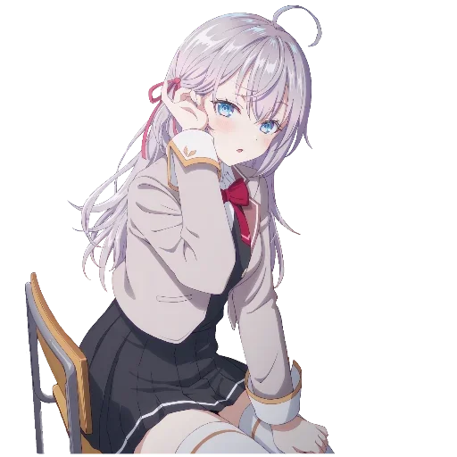 😍 Стикер «Alisa Mikhailovna Kujou» для Telegram