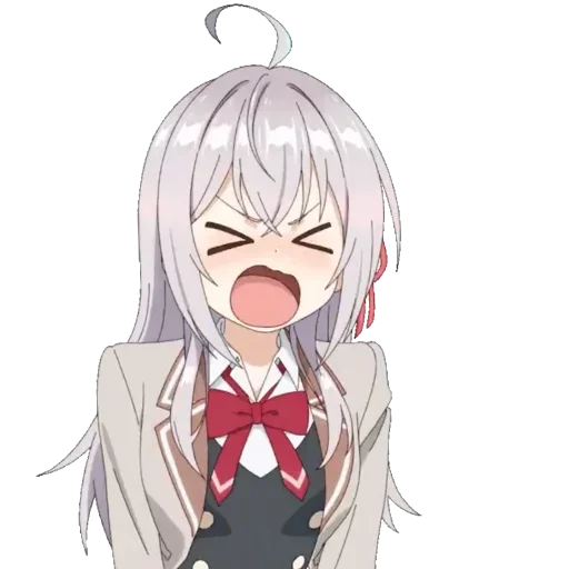 😍 Стикер «Alisa Mikhailovna Kujou» для Telegram