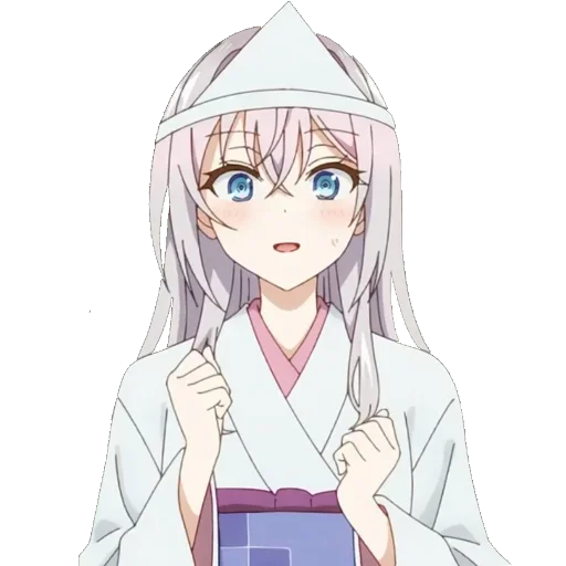 😍 Стикер «Alisa Mikhailovna Kujou» для Telegram