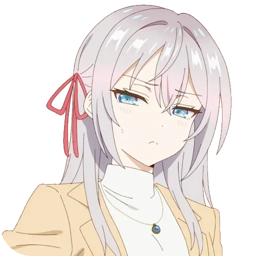 😍 Стикер «Alisa Mikhailovna Kujou» для Telegram