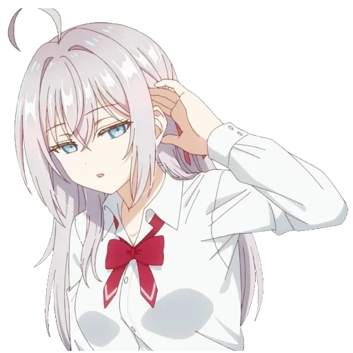😍 Стикер «Alisa Mikhailovna Kujou» для Telegram