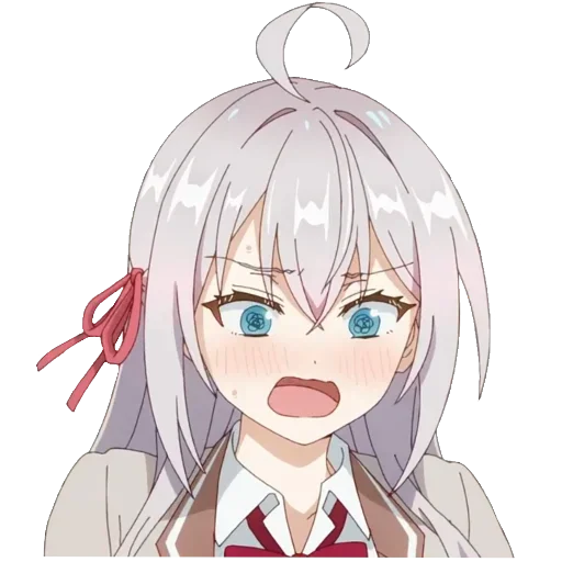 😍 Стикер «Alisa Mikhailovna Kujou» для Telegram