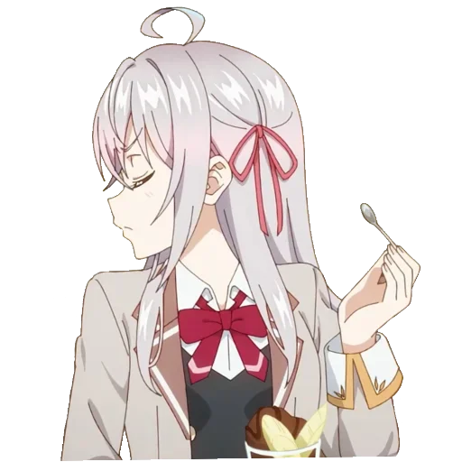 😍 Стикер «Alisa Mikhailovna Kujou» для Telegram