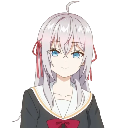 😍 Стикер «Alisa Mikhailovna Kujou» для Telegram