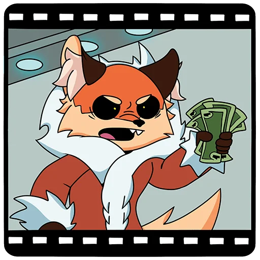 💷 Стикер «Алиса из кролика пиздюка» для Telegram