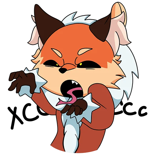😝 Стикер «Алиса из кролика пиздюка» для Telegram