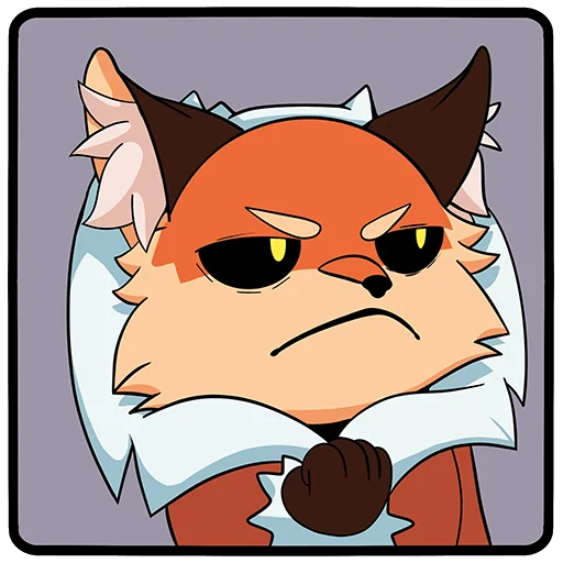 🤦 Стикер «Алиса из кролика пиздюка» для Telegram