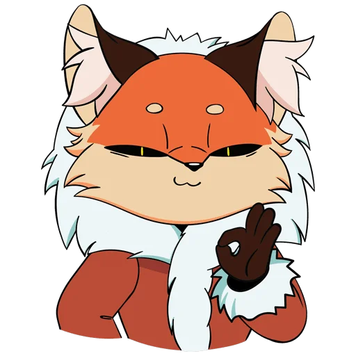 👌 Стикер «Алиса из кролика пиздюка» для Telegram