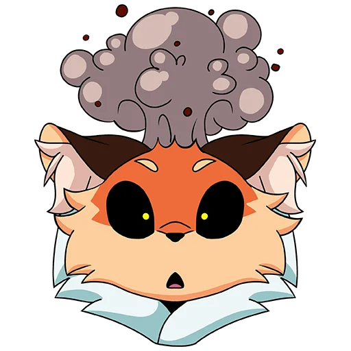 🤯 Стикер «Алиса из кролика пиздюка» для Telegram