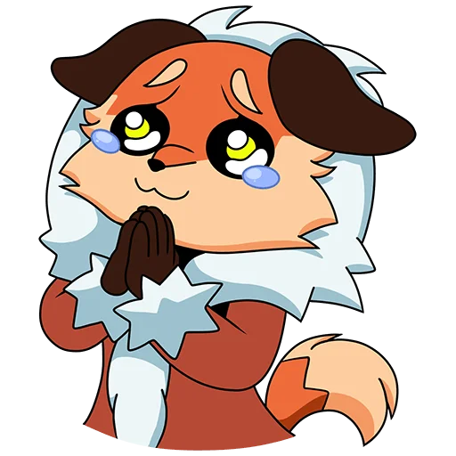 🥺 Стикер «Алиса из кролика пиздюка» для Telegram