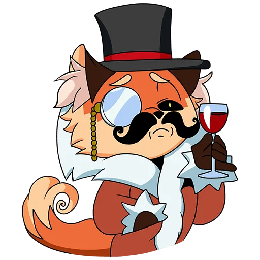 🍷 Стикер «Алиса из кролика пиздюка» для Telegram