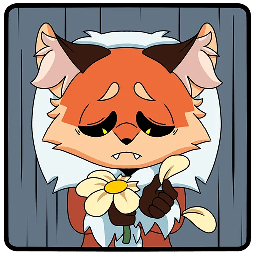 😔 Стикер «Алиса из кролика пиздюка» для Telegram