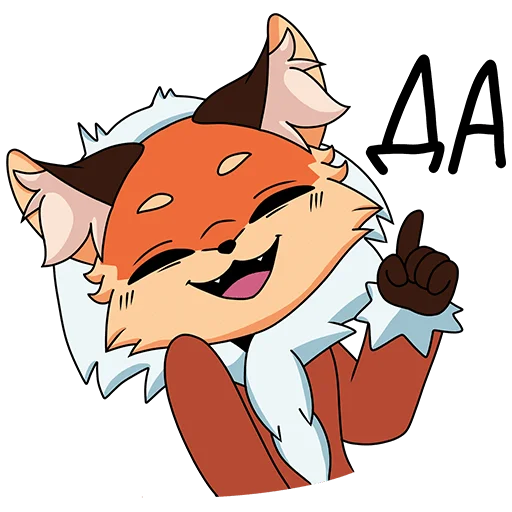 👌 Стикер «Алиса из кролика пиздюка» для Telegram